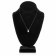 White Cubic Zirconia 14k White Gold Pendant With Chain 2.00ctw