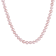 7-8mm Pink Cultured Freshwater Pearl endless Necklace