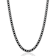 Invicta Men's Curb Link Chain Necklace 6mm In Stainless Steel 24 Inch