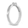 Rhodium Over 14K White Gold First Promise Diamond Promise/Engagement Ring