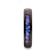 COSMIC Black Tungsten Ring with Crushed Alexandrite and Dark Blue and
Purple Crushed Goldstone 4mm