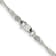 Sterling Silver 2.25mm Singapore Chain Bracelet