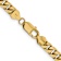 14k Yellow Gold 6.25mm Solid Miami Cuban Link Chain