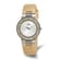 Ladies Charles Hubert Stainless Beige Mother of Pearl 32mm Watch