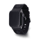 Gametime New Orleans Saints Leather Band fits Apple Watch (42/44mm S/M
Black). Watch not included.