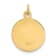 14K Yellow Gold Holy Spirit Medal Charm