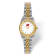 LogoArt University of Wisconsin Pro Two-tone Ladies Watch