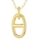 Mariner Link Pendant Necklace In 18K Gold Over Sterling Silver