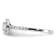 Rhodium Over 14K White Gold Eternal Promise Lab Grown Diamond Halo
Complete Ring 0.748ctw