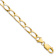10k Yellow Gold 5.75 Fancy Link Bracelet