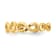 14K Yellow Gold Swirl Toe Ring