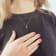 White Topaz and Moissanite Sterling Silver 3-Stone Ring