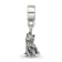 Sterling Silver Cat Dangle Bead