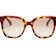 Kate Spade Brown Coral Tortoise Frame / Brown Lenses Sunglasses