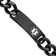 Stainless Steel Polished Black IP-plated with White Enamel 8.25-inch
Medical ID Bracelet