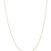 14k Yellow Gold 1mm Solid Singapore 16 Inch Chain