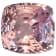 Padparascha Sapphire Loose Gemstone 9.93x9.37mm Cushion 6.02ct