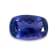 Tanzanite 14.7x9.7mm Rectangular Cushion 8.09ct