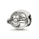 Sterling Silver Monkey Bead
