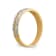 14K Yellow Gold AA Quality Ladies Wedding Band