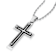 Invicta Men's Two-Tone Cross Pendant With Chain In Stainless Steel
