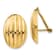 14k Yellow Gold Non-pierced Fancy Stud Earrings