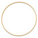 14k Yellow Gold 2mm Solid Polished Half-Round Slip-On Bangle
