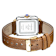 GV2 Padova White Dial Taupe Leather Strap Watch