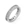 White Cubic Zirconia Platinum Over Sterling Silver Ring 3.54ctw
