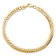 14k Yellow Gold 5.3mm Polished Fancy Link Bracelet