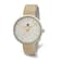 Ladies Charles Hubert Two-tone IP-plated Stainless Steel White Dial Watch