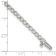 14K White Gold Lab Grown Diamond VS/SI GH, Tennis Bracelet