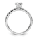 Rhodium Over 14K White Gold Lab Grown Diamond SI1/SI2, G H I, Engagement Ring
