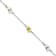 Sterling Silver Enamel Bees Children's Bracelet