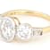 Timeless Lab-Grown Diamond Oval Solitaire Ring With Diamond Halo In 14K Gold