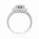 Blue Lab Created Alexandrite Heart Shape Ring with White Topaz Accents
Sterling Silver Ring
