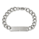Stainless Steel Polished 8.5 Inch ID Bracelet