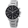 Bulova Men's Marine Star Black Dial, Stainless Steel Watch