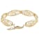 Filigree Bracelet In 18K Gold Over Sterling Silver
