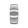 DOMINUS Domed Tungsten Carbide Ring 12mm