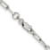 Sterling Silver 3.25mm Elongated Open Link Chain Necklace