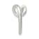 Sterling Silver Heart Slide