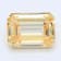 2.05ct Intense Yellow Emerald Cut Lab-Grown Diamond VS2 Clarity IGI Certified