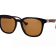 Gucci Black and Burgundy Rectangular Frame / Brown Lens Sunglasses