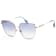 Burberry Women's Alexis 61mm Light Gold Sunglasses|BE3143-110979-61