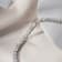 White Cubic Zirconia Platinum Over Sterling Silver Tennis Bracelet 17.50ctw