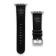 Gametime NHL Vancouver Canucks Black Leather Apple Watch Band (38/40mm
S/M). Watch not included.