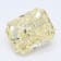 1.24ct Yellow Radiant Cut Lab-Grown Diamond SI1 Clarity IGI Certified