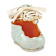 IT'S A BOY Blue Baby Bootie Trinket Box