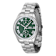 Invicta Specialty 36mm Green Dial Stainless Steel Quartz Watch